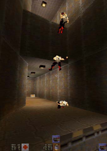 Motion capture by Monk